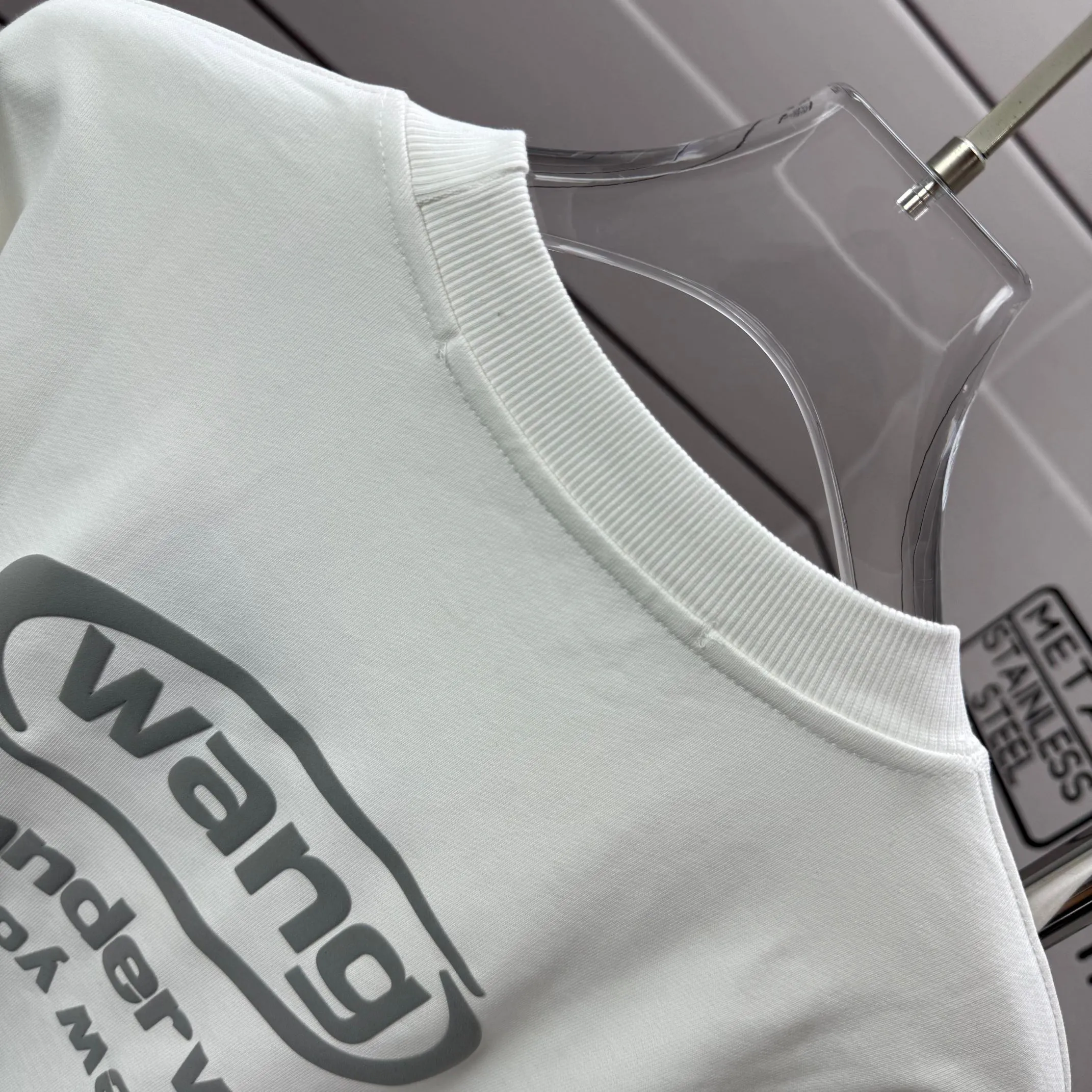 ＃ 125 * *alexander 2026 wang Same Style ：Black White Size： S （90-130 ） M （120-150 ） L （140-165 ） XL （160-180 ） XXL （180 ）